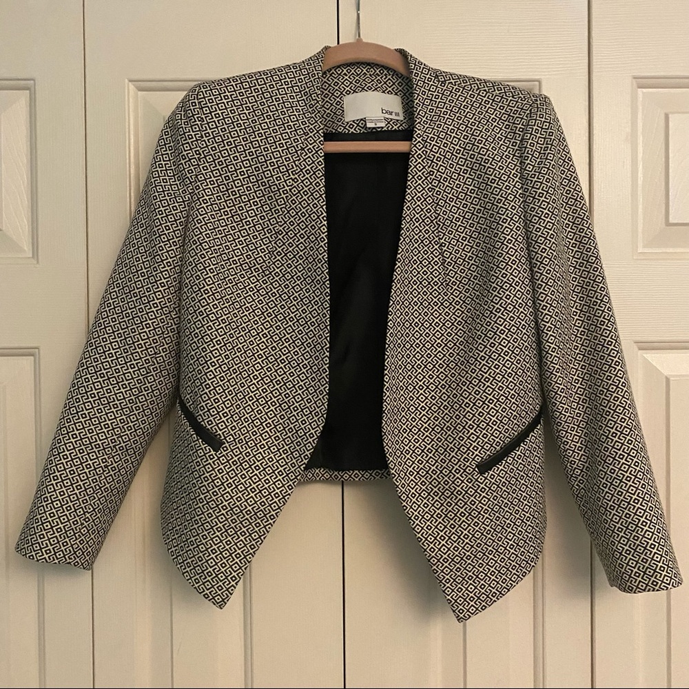 Bar III Blazer
